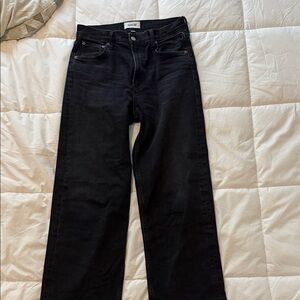 Agolde Charcoal Denim Jeans size 28